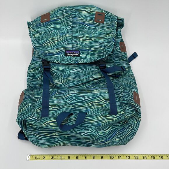 Patagonia Arbor‎ Pack 26L Backpack Multicolor Wavy Print Style 47956 - Picture 12 of 12